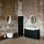 LAUFEN The New Classic Meuble vasque 120 x 48 cm, avec 3 trous de robinet - vue technique
