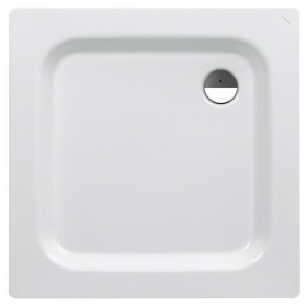 Receveur de douche LAUFEN Platina XXL 100 x 100 cm sans revêtement antidérapant