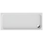 Receveur de douche rectangulaire Duravit D-Code 170 x 70 cm avec Antidérapant