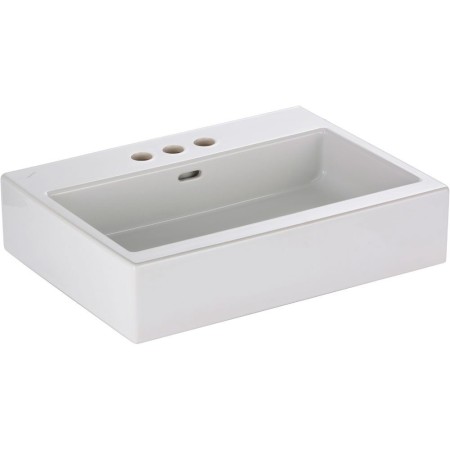 Vasque LAUFEN Living City 60 cm avec trop-plein et 3 trous de robinet