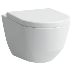 WC sospeso LAUFEN PRO a scarico piatto con bordo di scarico chiuso