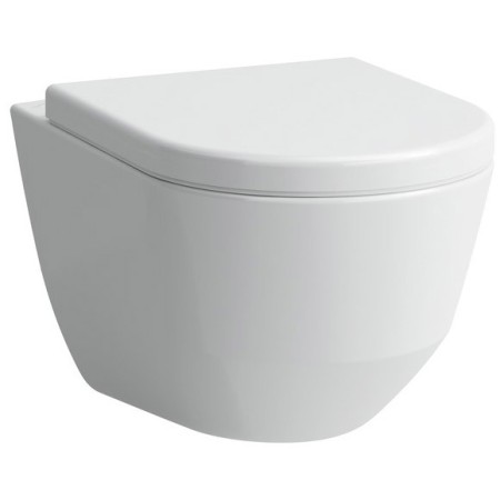 WC sospeso LAUFEN PRO a scarico piatto con bordo di scarico chiuso