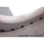 WC sospeso LAUFEN PRO a scarico piatto con bordo di scarico chiuso - vista tecnica