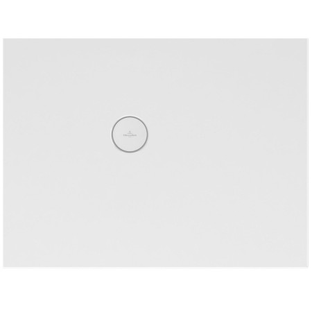 Receveur de douche Villeroy & Boch Subway Infinity 90 x 75 cm pour installation en angle à gauche