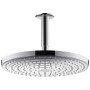 Doccetta hansgrohe Raindance Select S 300 2 jet con attacco a soffitto