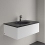 Villeroy & Boch Antao Schrankwaschtisch 80 x 50 cm, mit verdecktem Überlauf - technische Ansicht