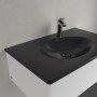 Villeroy & Boch Antao Schrankwaschtisch 80 x 50 cm, mit verdecktem Überlauf - technische Ansicht