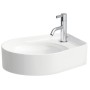 Vasque LAUFEN Val 50 x 40 cm avec 1 trou de robinet, sans trop-plein