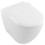 Villeroy & Boch Subway 2.0 Tiefspülklosett Spülrandlos, bodenstehend - Detailansicht