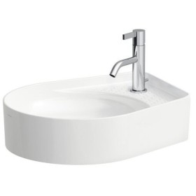 Évier Vasque LAUFEN Val 50 x 40 cm avec 1 trou de robinet, sans trop-plein
