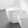 Villeroy & Boch Subway 2.0 Tiefspülklosett Spülrandlos, bodenstehend - technische Ansicht
