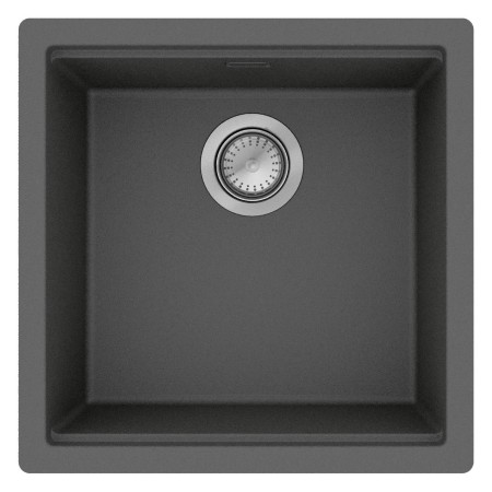 Évier encastrable hansgrohe S53 S530-U400 400 avec bonde manuelle
