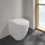Villeroy & Boch Subway 2.0 Tiefspülklosett Spülrandlos, bodenstehend - technische Ansicht