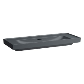 Lavabo LAUFEN MEDA 120 x 46 cm, sans trou de robinet avec trop-plein