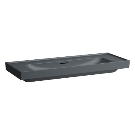 Lavabo LAUFEN MEDA 120 x 46 cm, sans trou de robinet avec trop-plein