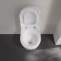 Villeroy & Boch Subway 2.0 Tiefspülklosett Spülrandlos, bodenstehend - Detailansicht