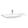 LAUFEN MEDA Meuble-lavabo SLIM 97,5 x 44,5 cm, avec trou de robinet sans trop-plein