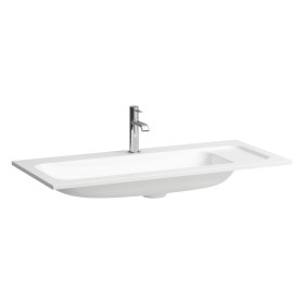 LAUFEN MEDA Meuble-lavabo SLIM 97,5 x 44,5 cm, avec trou de robinet sans trop-plein