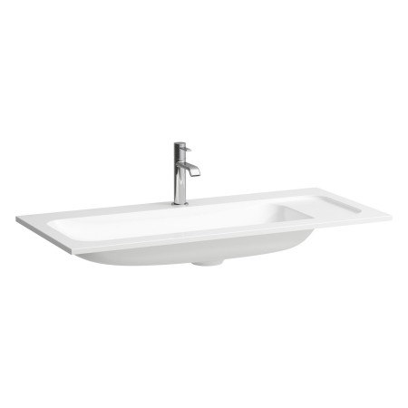 LAUFEN MEDA Meuble-lavabo SLIM 97,5 x 44,5 cm, avec trou de robinet sans trop-plein