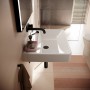 hansgrohe Xanuia Q Lavabo 650/480 sans trou de robinet et trop-plein - photo produit