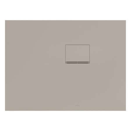 Receveur de douche Villeroy & Boch Squaro Infinity, 100 x 70 x 4 cm