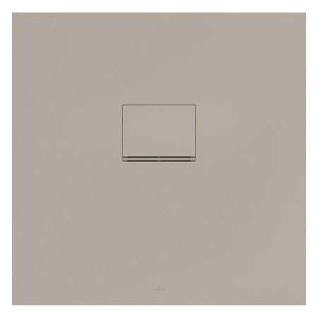 Receveur de douche Villeroy & Boch Squaro Infinity, 80 x 80 x 4 cm