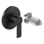 Duravit D-Code Einhebel-Brausemischer Unterputz
