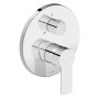 Duravit D-Code Einhebel-Wannenmischer Unterputz - Detailansicht