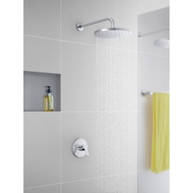 Mitigeur de douche encastré Duravit D-Code à levier unique