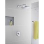 Duravit D-Code Einhebel-Brausemischer Unterputz - technische Ansicht