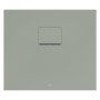 Receveur de douche Villeroy & Boch Squaro Infinity 80 x 70 cm pour une installation affleurante
