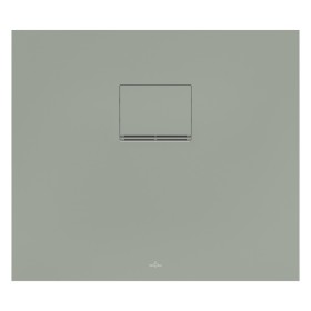 Receveur de douche Villeroy & Boch Squaro Infinity 80 x 70 cm pour une installation affleurante