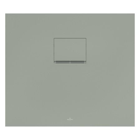 Receveur de douche Villeroy & Boch Squaro Infinity 80 x 70 cm pour une installation affleurante