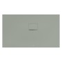 Receveur de douche Villeroy & Boch Squaro Infinity 130 x 75 cm pour installation en angle à droite