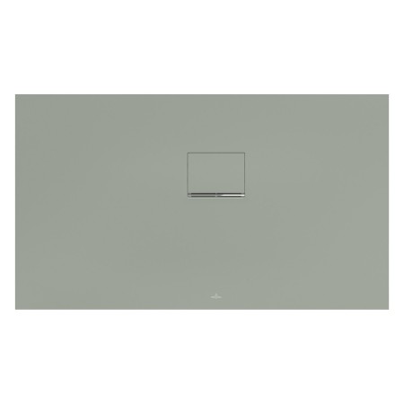 Receveur de douche Villeroy & Boch Squaro Infinity 130 x 75 cm pour installation en angle à droite