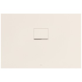 Receveur de douche Villeroy & Boch Squaro Infinity 110 x 75 cm pour installation à fleur de sol