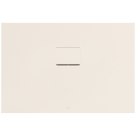Receveur de douche Villeroy & Boch Squaro Infinity 110 x 75 cm pour installation à fleur de sol
