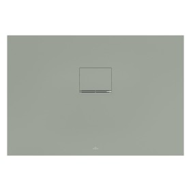 Piatto doccia Villeroy & Boch Squaro Infinity 110 x 75 cm per installazione a filo pavimento