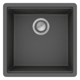 Évier encastrable hansgrohe S53 S530-F400 400 avec bonde manuelle