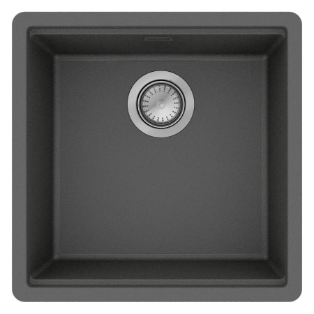 Évier encastrable hansgrohe S53 S530-F400 400 avec bonde manuelle