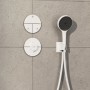 Termostato a incasso hansgrohe ShowerSelect Comfort S - vista dettagliata