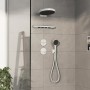 Termostato a incasso hansgrohe ShowerSelect Comfort S - vista tecnica