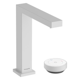 Robinet de lavabo hansgrohe Tecturis E 2 trous 150 CoolStart économiseur d'eau+ avec bonde