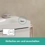 Robinet de lavabo hansgrohe Tecturis E 2 trous 150 CoolStart économiseur d'eau+ avec bonde - vue détaillée