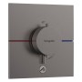 hansgrohe ShowerSelect Comfort E Thermostat encastré pour 1 consommateur et 1 sortie supplémentaire