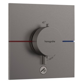 hansgrohe ShowerSelect Comfort E Thermostat encastré pour 1 consommateur et 1 sortie supplémentaire