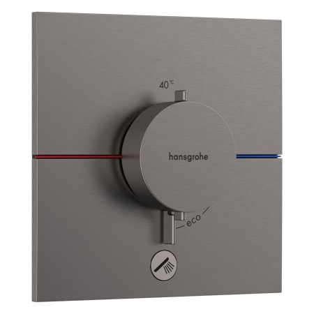 hansgrohe ShowerSelect Comfort E Thermostat encastré pour 1 consommateur et 1 sortie supplémentaire