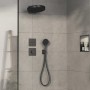 hansgrohe ShowerSelect Comfort E Thermostat encastré pour 1 consommateur et 1 sortie supplémentaire - vue technique