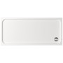 Receveur de douche rectangulaire Duravit D-Code 180 x 80 cm