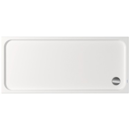 Receveur de douche rectangulaire Duravit D-Code 180 x 80 cm